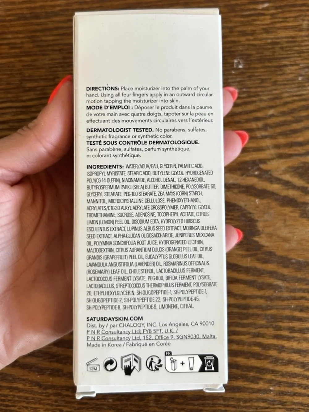 SATURDAY SKIN Pretty Pop Probiotic Power Whipped Cream 40mL/1.52 oz NEW in Box